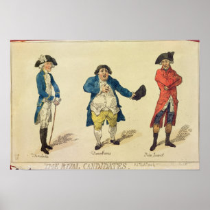 The Rival Candidates Poster