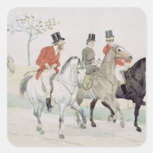 The Rivals Square Sticker