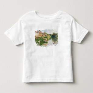 The River Bank, Petit-Andely, 1886 Toddler T-shirt