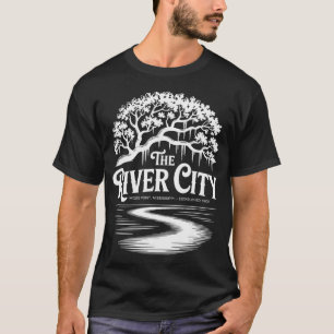 The River City Moss Point Live Oak est 1901 vintag T-Shirt