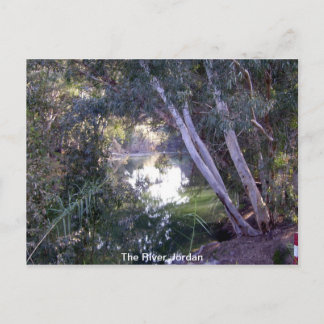 The River Jordan Postcard