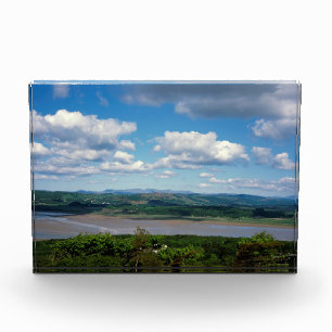 The River Kent viewed from Arnside Knott Arnside Photo Block