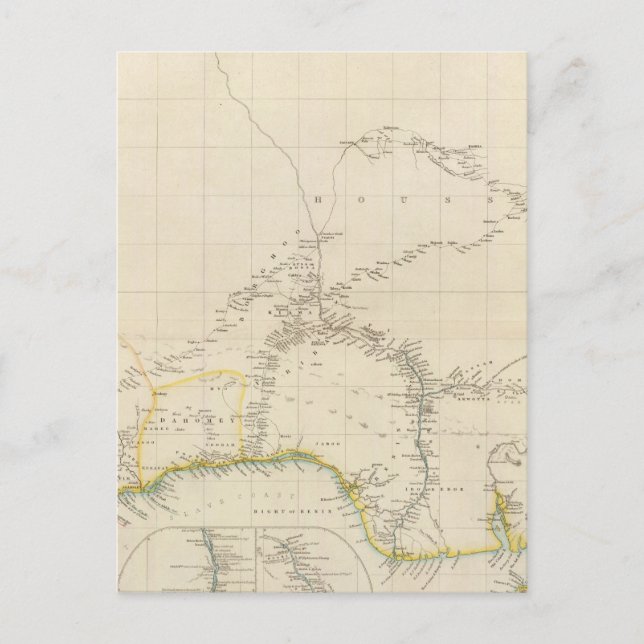 The River Niger Postcard (Front)