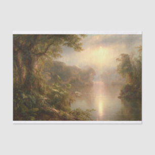 The River of Light,  Frederic Edwin Church  Tissue Paper