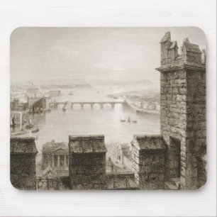 The River Shannon and Limerick Mouse Pad