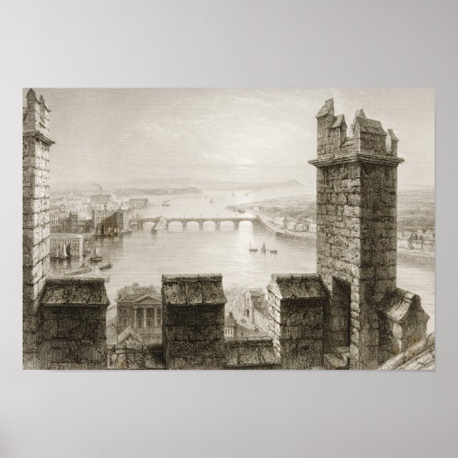 The River Shannon and Limerick Poster (Front)