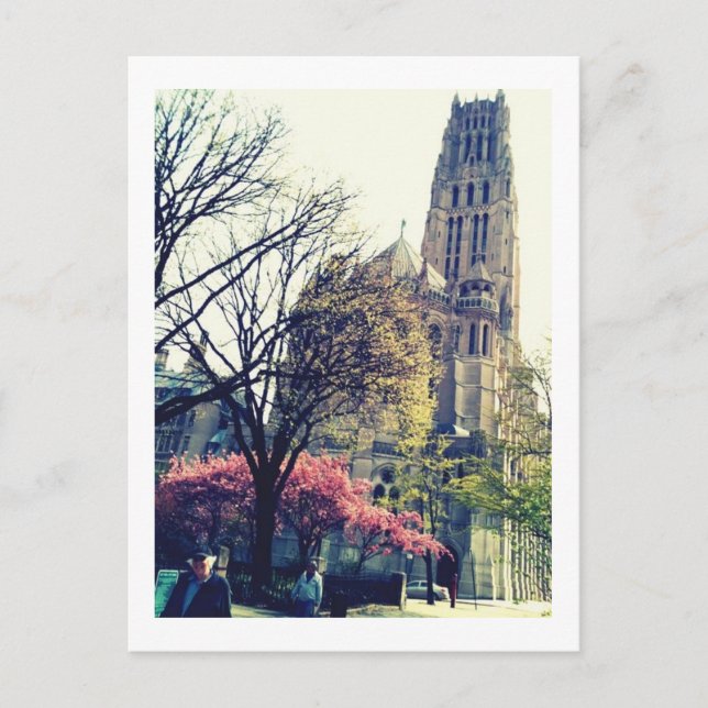 The Riverside Church Postcard (Front)