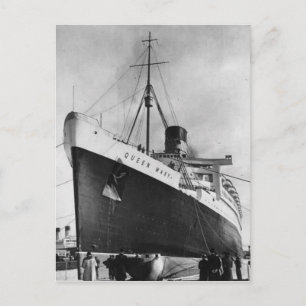 The RMS Queen Mary Postcard Collection