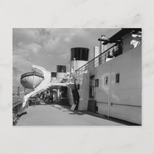 The RMS Queen Mary Postcard Collection