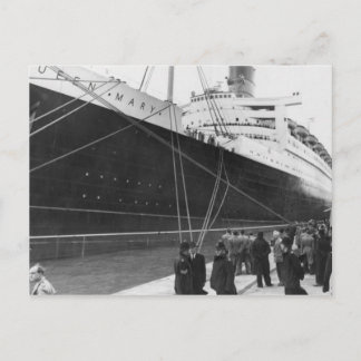 The RMS Queen Mary Postcard Collection