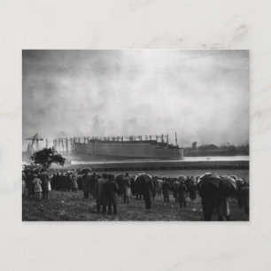 The RMS Queen Mary Postcard Collection