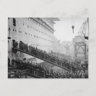 The RMS Queen Mary Postcard Collection