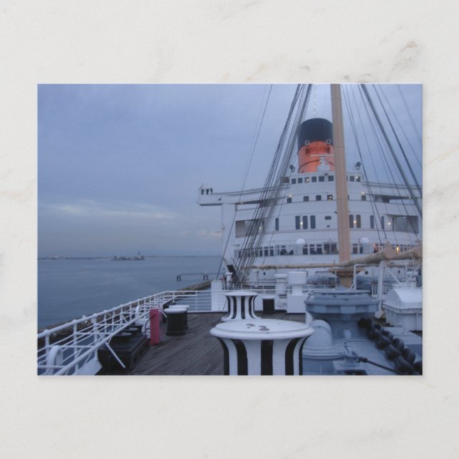 The RMS Queen Mary Postcard Collection (Front)