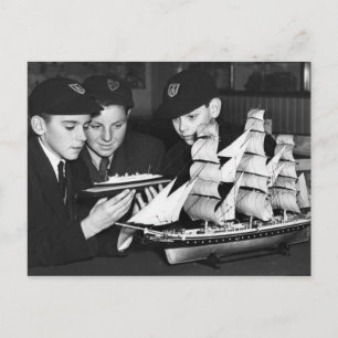 The RMS Queen Mary Postcard Collection