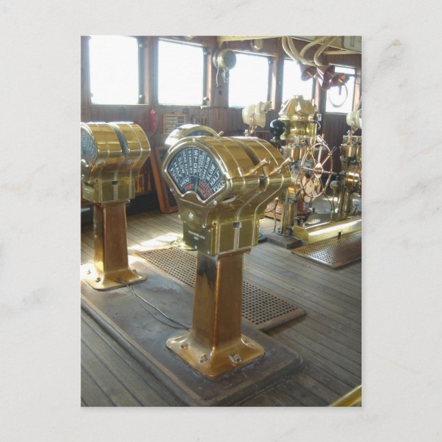 The RMS Queen Mary Postcard Collection (Front)