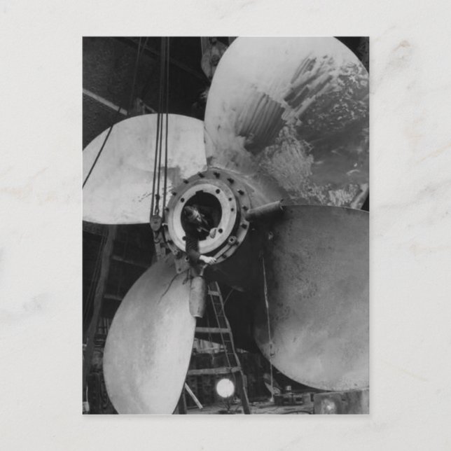 The RMS Queen Mary Postcard Collection (Front)