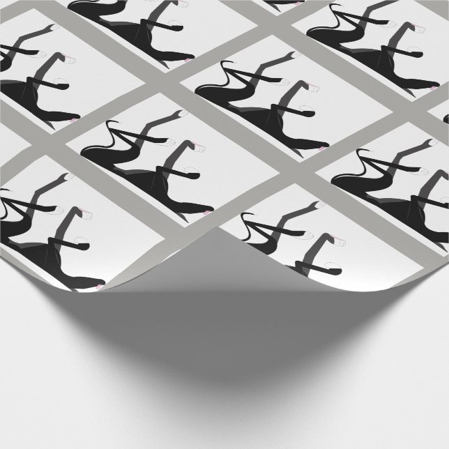 The Roaching Hound Wrapping Paper (Corner)