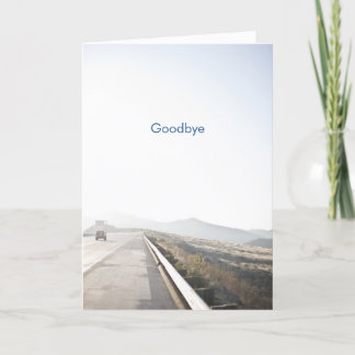 The Road Ahead Card