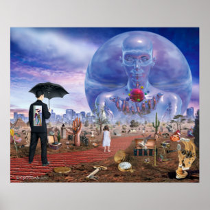 The Road Ahead Poster