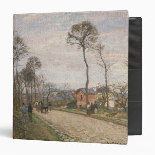 The Road from Louveciennes, 1870 Binder