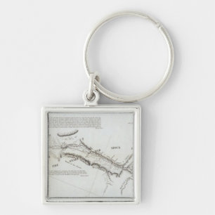The Road From Missouri to Oregon 2 Keychain