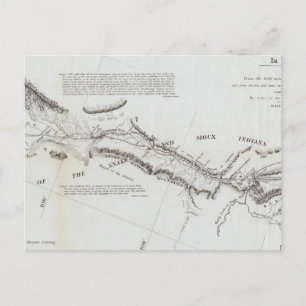 The Road From Missouri to Oregon 2 Postcard