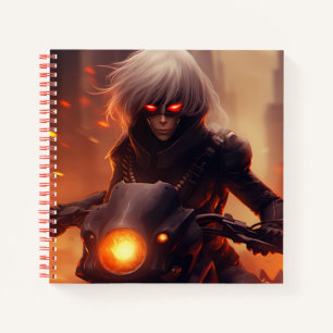 The Road Knight Notebook
