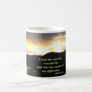 The Road Less Travelled Coffee Mug
