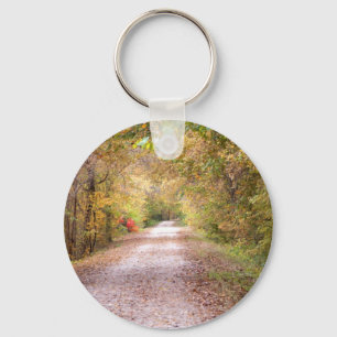 The Road Less Travelled Keychain