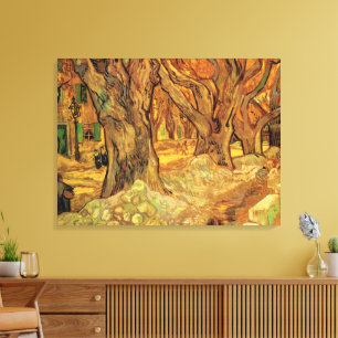 The Road Menders by Vincent van Gogh Canvas Print