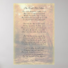 The Road Not Taken - Robert Frost