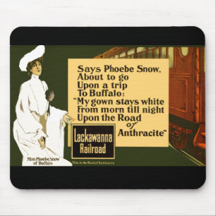 The Road Of Anthracite 1903 Mouse Pad