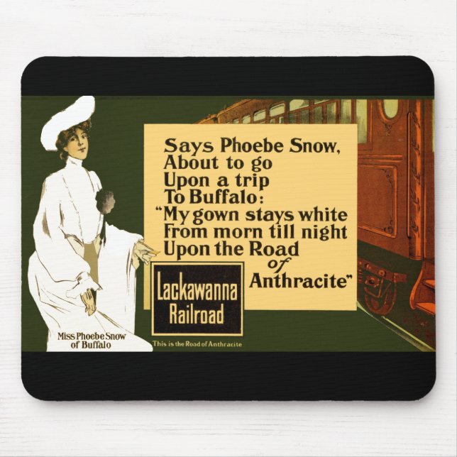 The Road Of Anthracite 1903 Mouse Pad (Front)