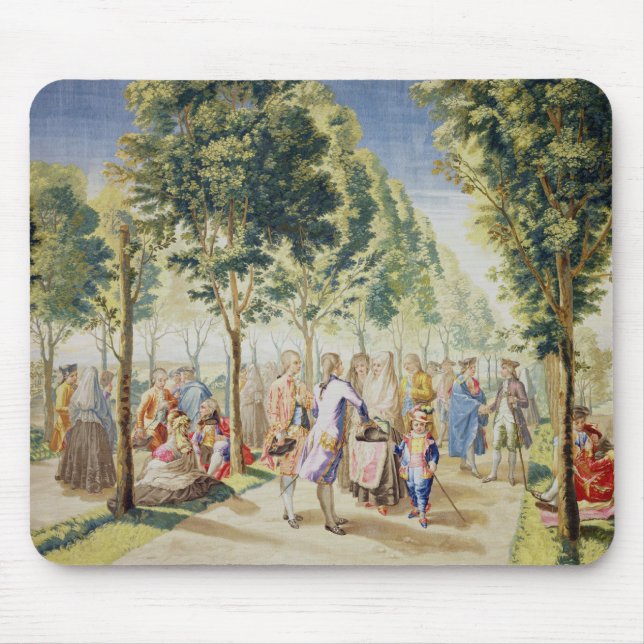 The Road of Delights Mouse Pad (Front)
