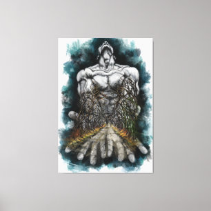 The Road Of Life - Destiny Canvas Print Paintting