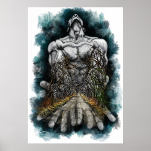 The Road Of Life - Destiny Poster Print Paintting