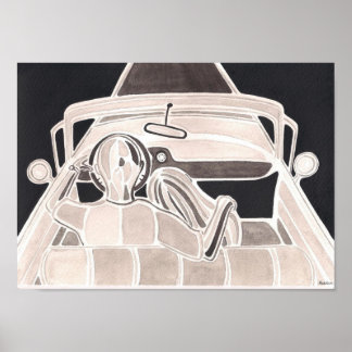 The Road Of No Return Poster