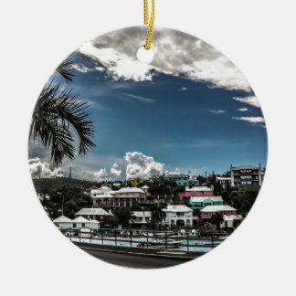 The Road Out Ceramic Ornament
