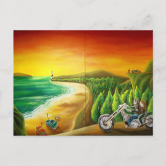 The Road (part 1) Postcard