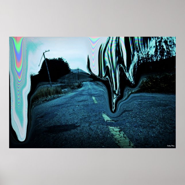 The Road Poster X-Large (38" x  25.4") (Front)