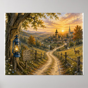 The Road That Waits, RH-WC-022 Poster