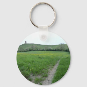 The Road to Avalon Keychain