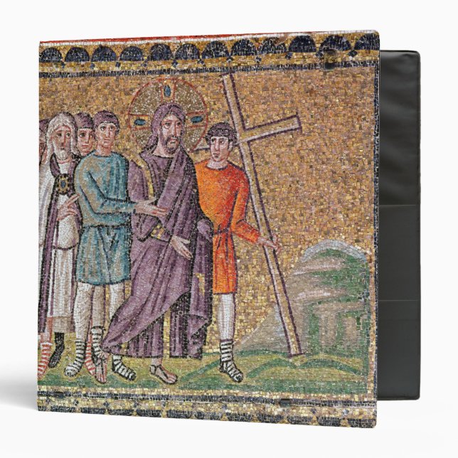 The Road to Calvary Binder (Front/Inside)