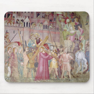 The Road to Calvary, from the Spanish Chapel Mouse Pad