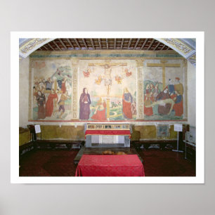 The Road to Calvary, The Crucifixion, The Depositi Poster