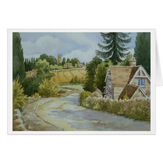 The Road to Coln St Aldwyns (Front Horizontal)