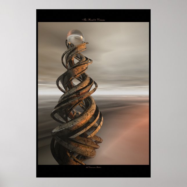 The Road to Dreams Poster (Front)