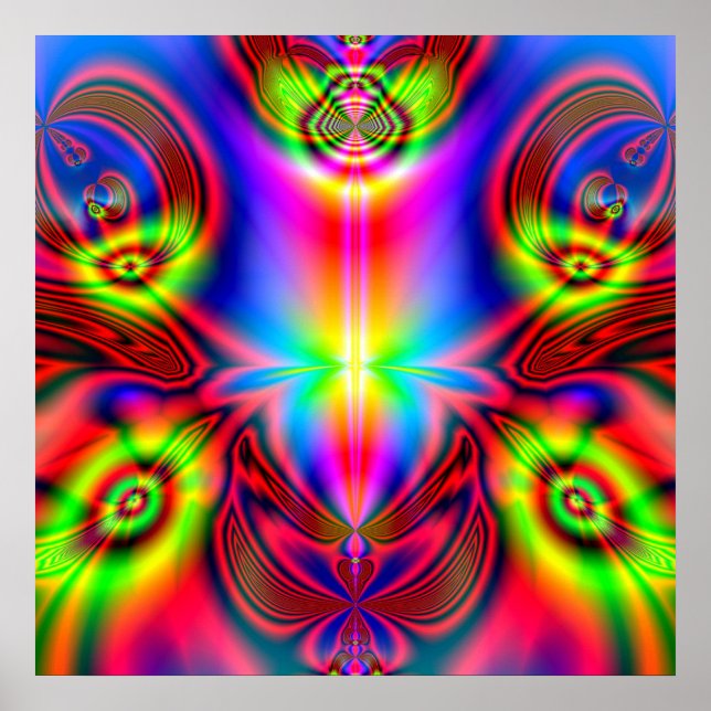 "The Road to Eleusis" Poster (Front)