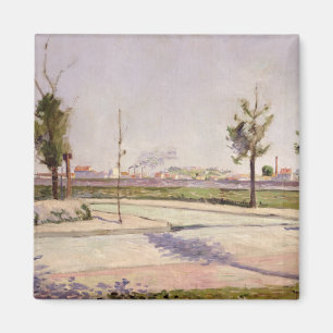 The Road to Gennevilliers, 1883 Magnet