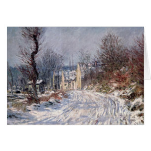 The Road to Giverny, Winter, 1885